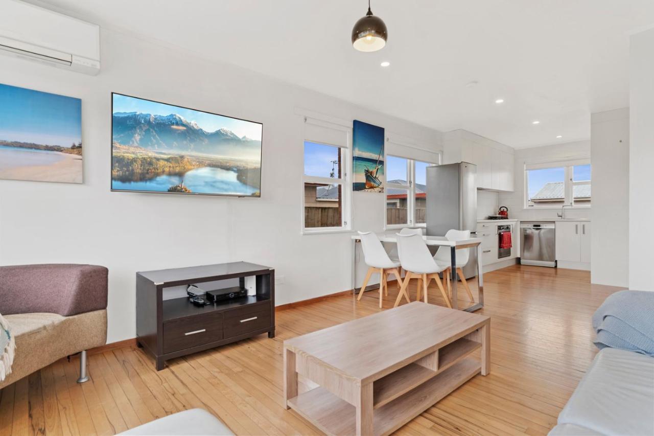 3 Bed At The Mount Close To Bayfair Shopping Mall Villa Mount Maunganui Exterior foto